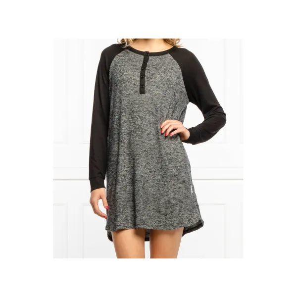 Ночная рубашка свободного кроя Dkny, черный
Ночная рубашка свободного кроя Dkny, черный