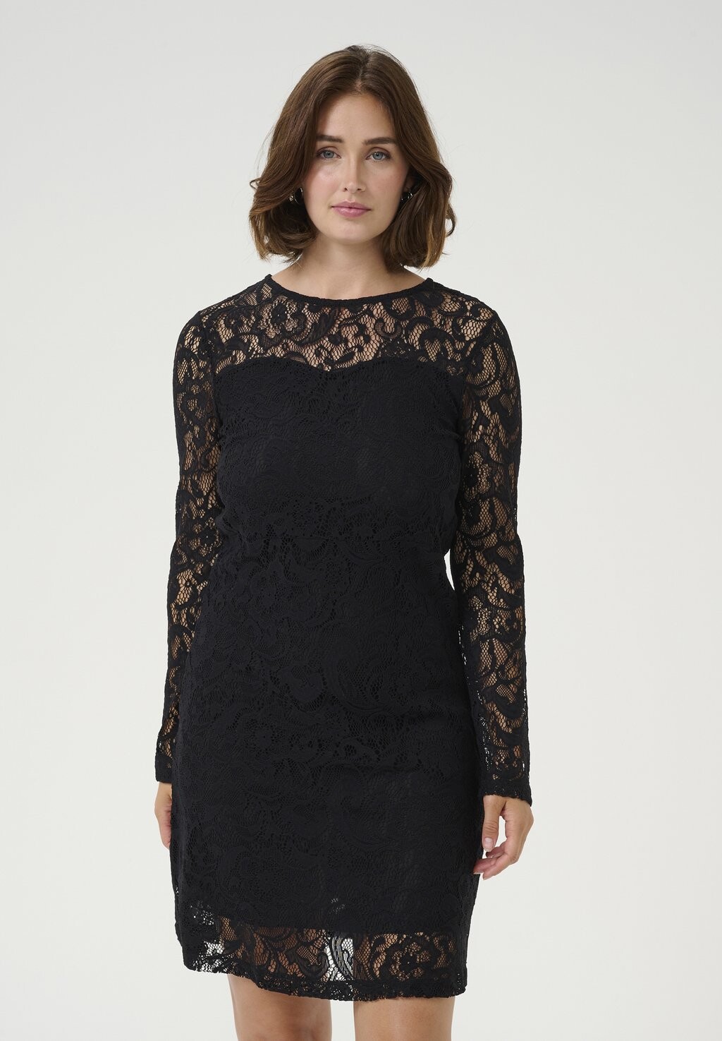 Коктейльное платье / Вечернее платье Kaffe, черный
Коктейльное платье / Вечернее платье Kaffe, черный