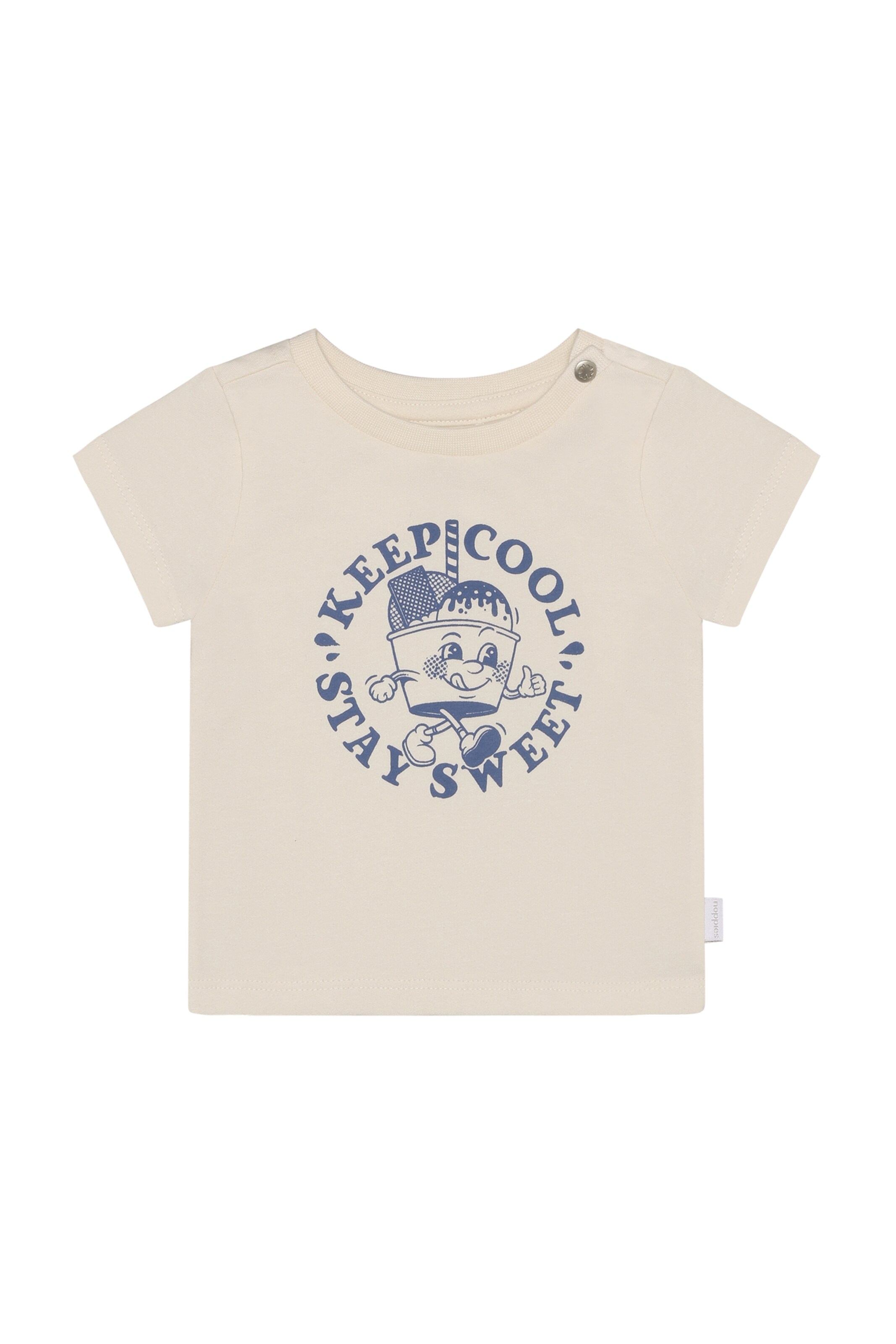 Noppies Футболка в цвете Off White
Noppies Футболка в цвете Off White