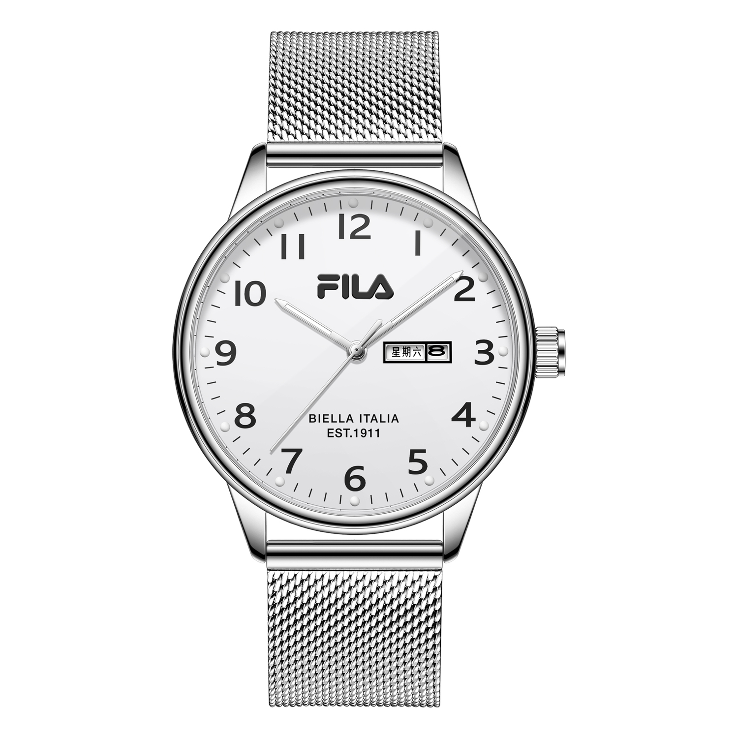 FILA Мужские часы кварцевый механизм белый циферблат
FILA Мужские часы кварцевый механизм белый циферблат