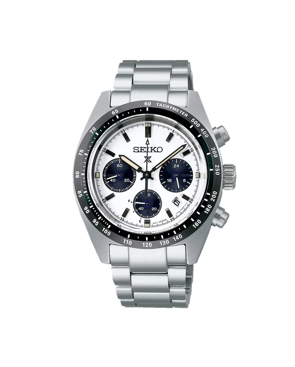 Мужские часы Prospex SSC813P1 со стальным и серебряным ремешком Seiko, серебрянный
Мужские часы Prospex SSC813P1 со стальным и серебряным ремешком Seiko, серебрянный