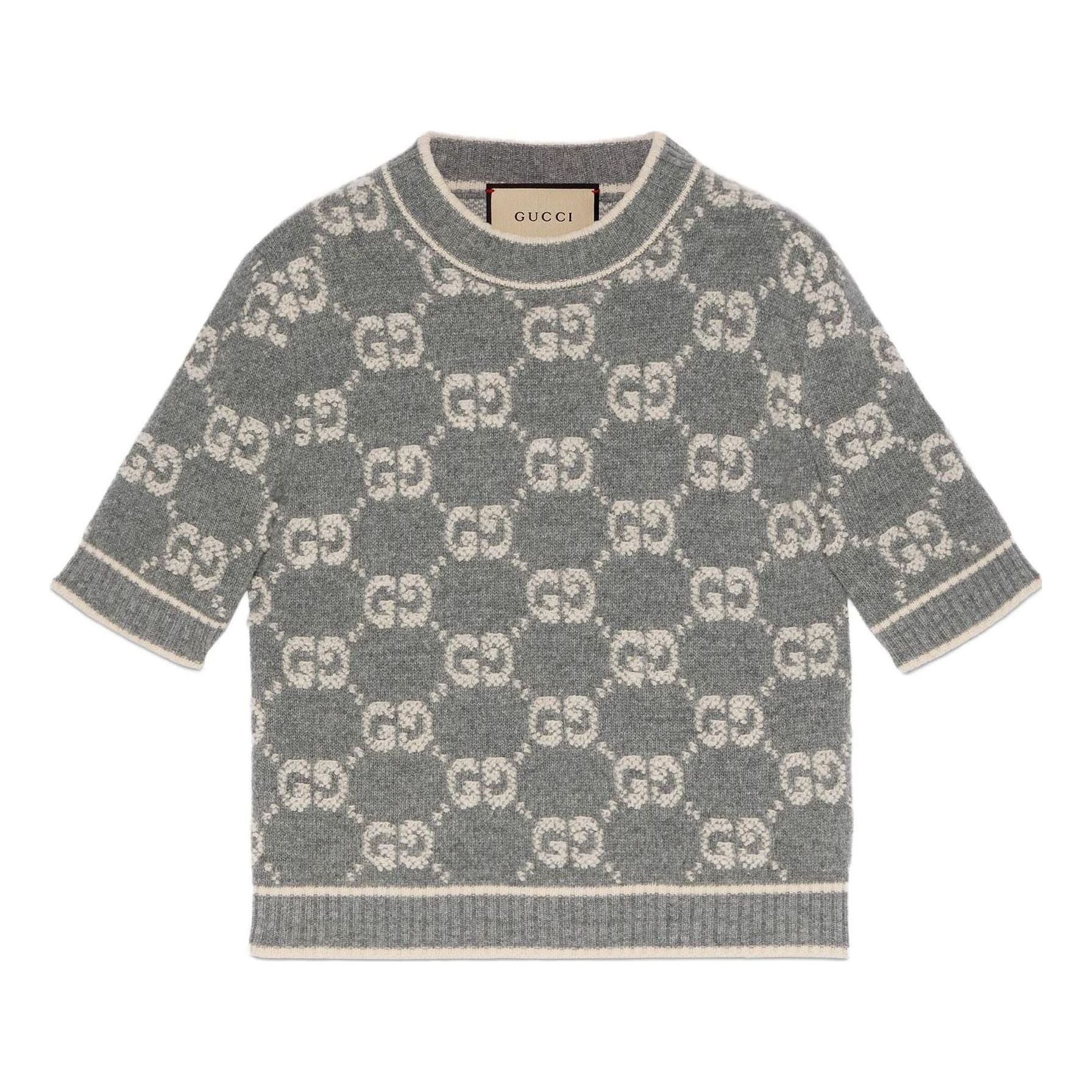 Топ (WMNS) Gucci GG Wool Boucl Jacquard Top 'Grey Ivory' 770059-XKCNA-1130, серый
Топ (WMNS) Gucci GG Wool Boucl Jacquard Top 'Grey Ivory' 770059-XKCNA-1130, серый