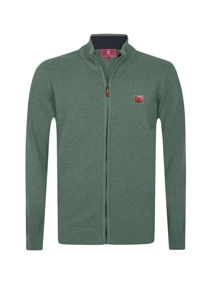 Вязаный кардиган Williot, зеленый
Вязаный кардиган Williot, зеленый