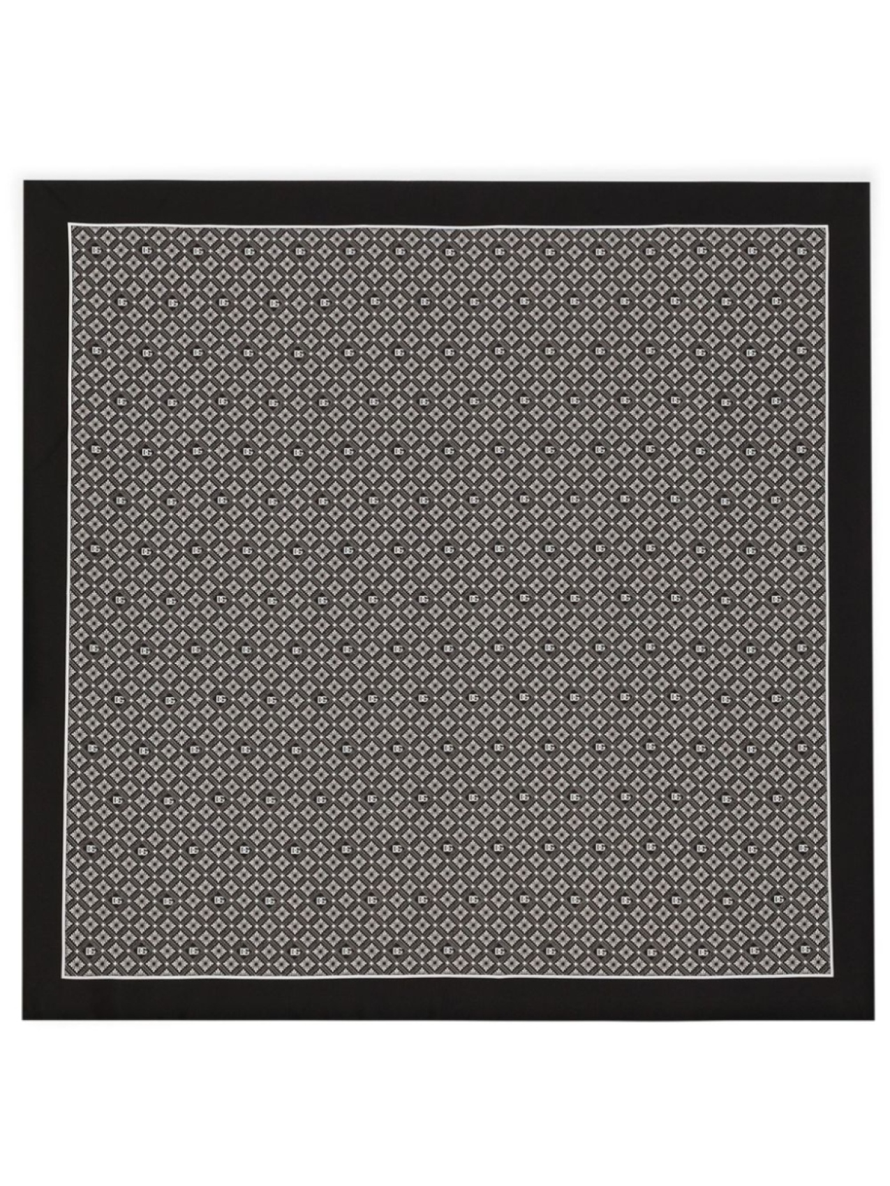 Платок с принтом Dolce & Gabbana, черный
Платок с принтом Dolce & Gabbana, черный