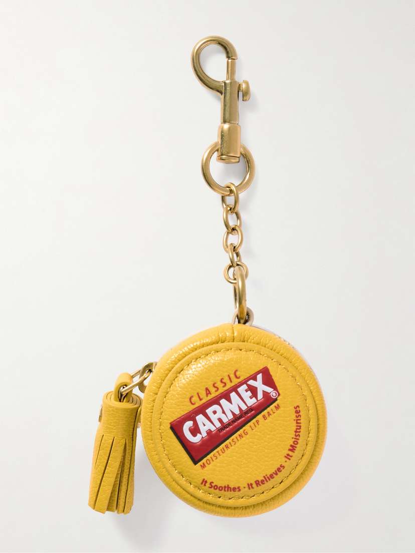 Кошелек для монет из кожи Carmex золотистого оттенка Anya Hindmarch, желтый
Кошелек для монет из кожи Carmex золотистого оттенка Anya Hindmarch, желтый