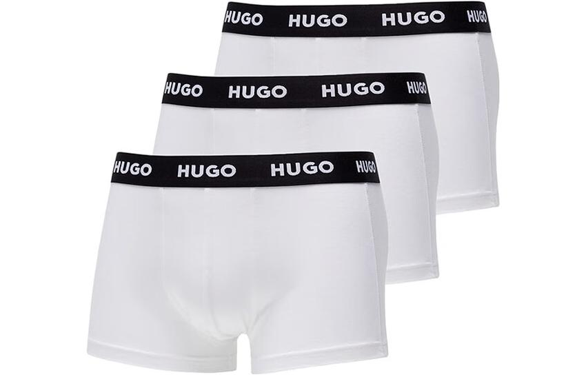 Hugo Комплект из трёх боксёрок с логотипом HUGO BOSS
Hugo Комплект из трёх боксёрок с логотипом HUGO BOSS