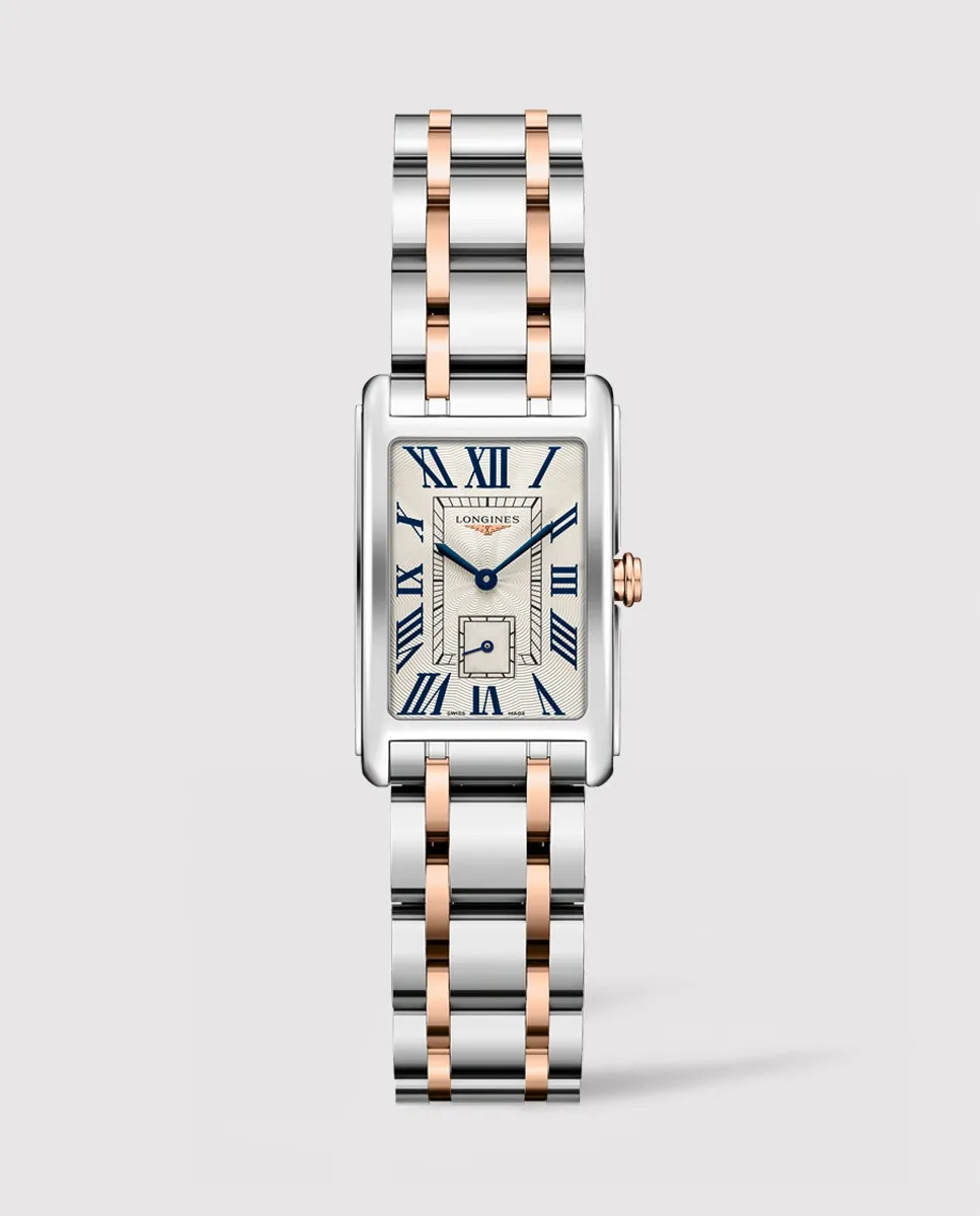 Женские часы Longines L52555717 Dolce Vita из стали и розового золота, розовый
Женские часы Longines L52555717 Dolce Vita из стали и розового золота, розовый