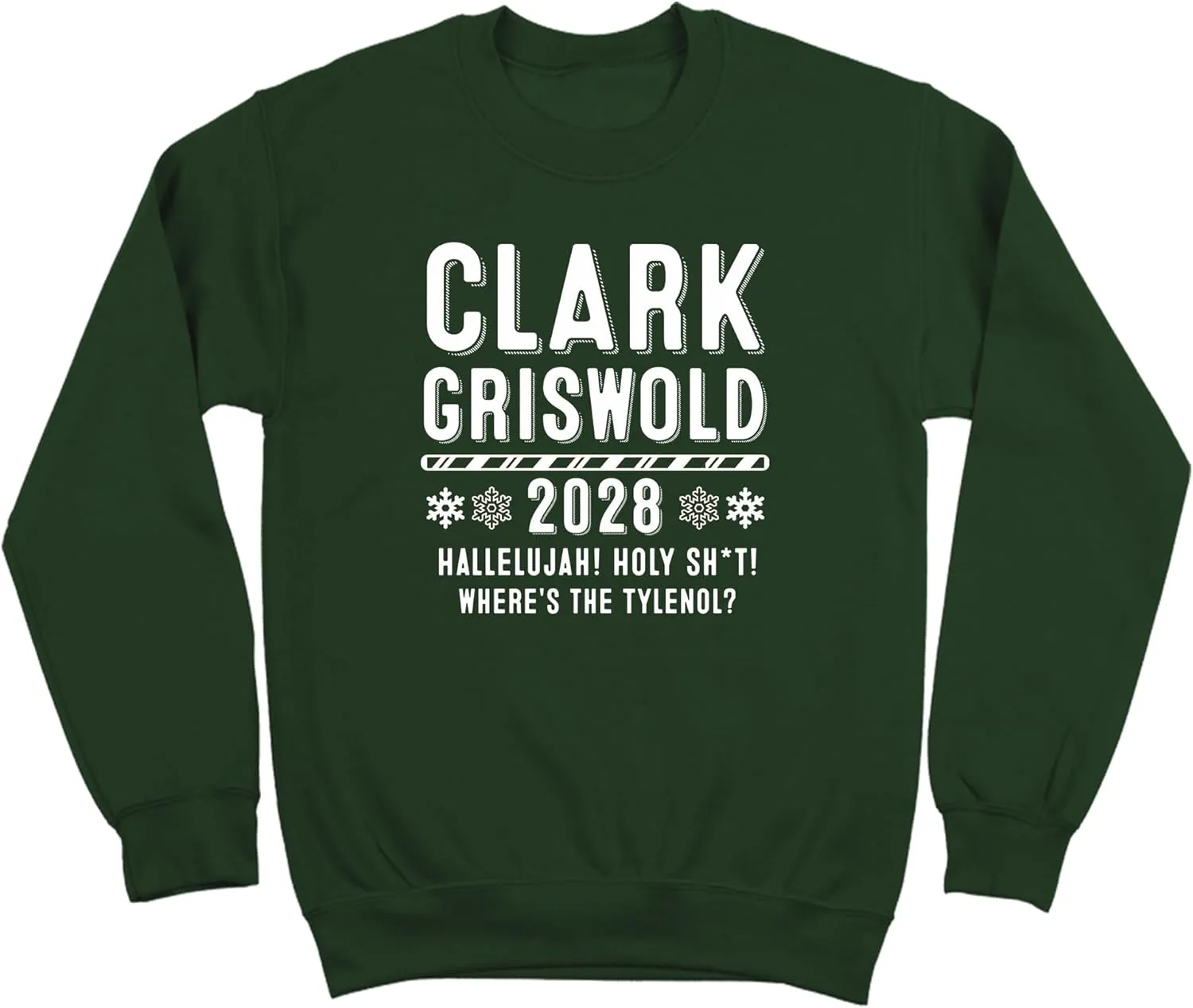 Толстовка Donkey Tees Clark Griswold in 2028 - Funny Christmas movie party xmas humor Adult Unisex Sm-5x Soft
Толстовка Donkey Tees Clark Griswold in 2028 - Funny Christmas movie party xmas humor Adult Unisex Sm-5x Soft