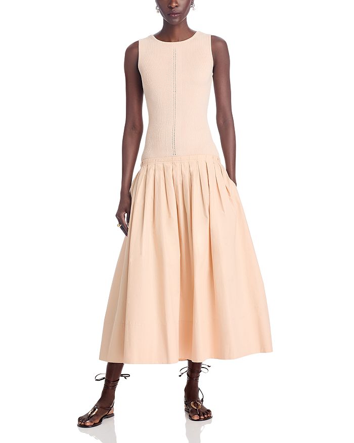 Трикотажное платье Tori Proenza Schouler White Label, розовый
Трикотажное платье Tori Proenza Schouler White Label, розовый