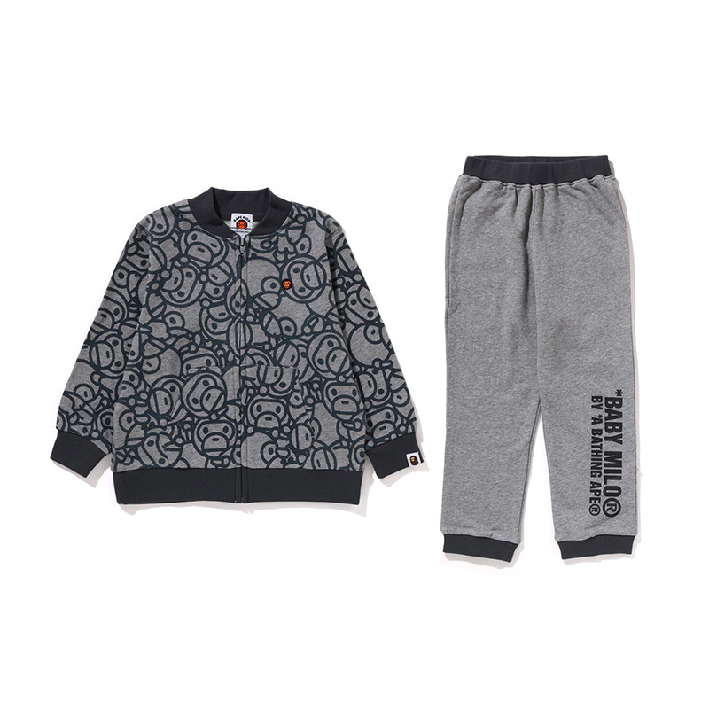 Повседневная спортивная одежда для детей A BATHING APE, серый
Повседневная спортивная одежда для детей A BATHING APE, серый