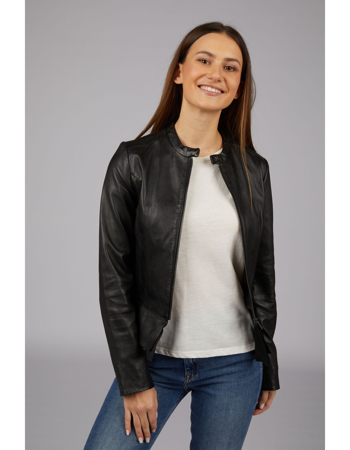 Кожаная куртка 7eleven Stilla, черный
Кожаная куртка 7eleven Stilla, черный