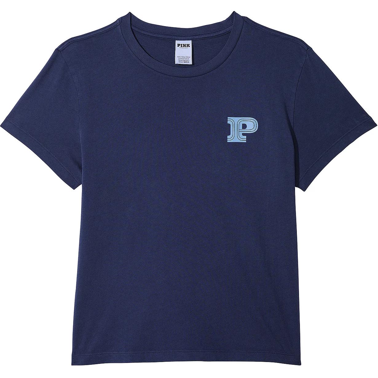 Victoria's Secret Футболка женская морская синяя
Victoria's Secret Футболка женская морская синяя