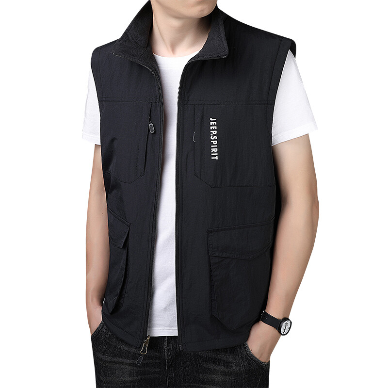 Жилет мужской Jeep Spirit, черный
Жилет мужской Jeep Spirit, черный