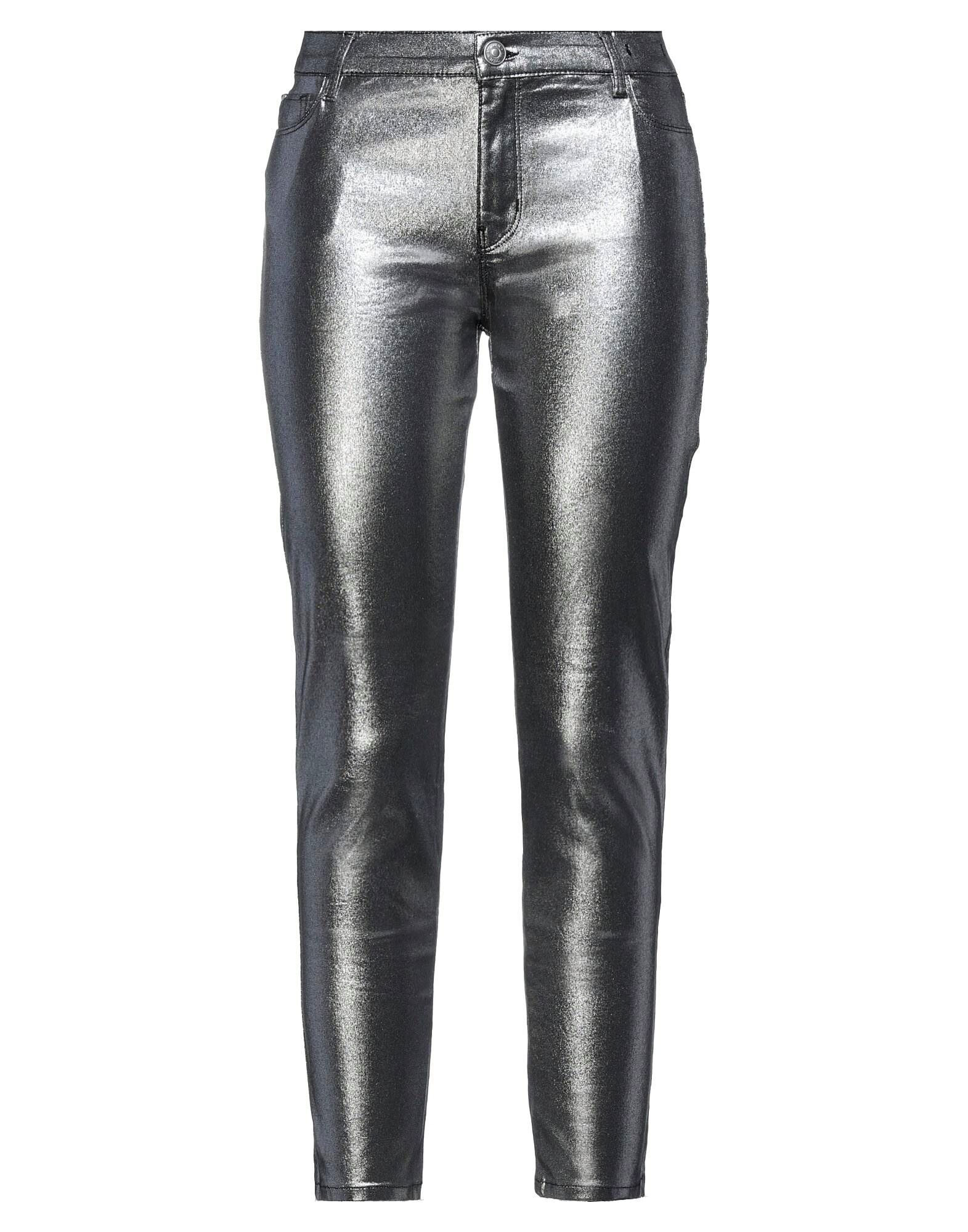 Брюки Twinset, серебряный
Брюки Twinset, серебряный