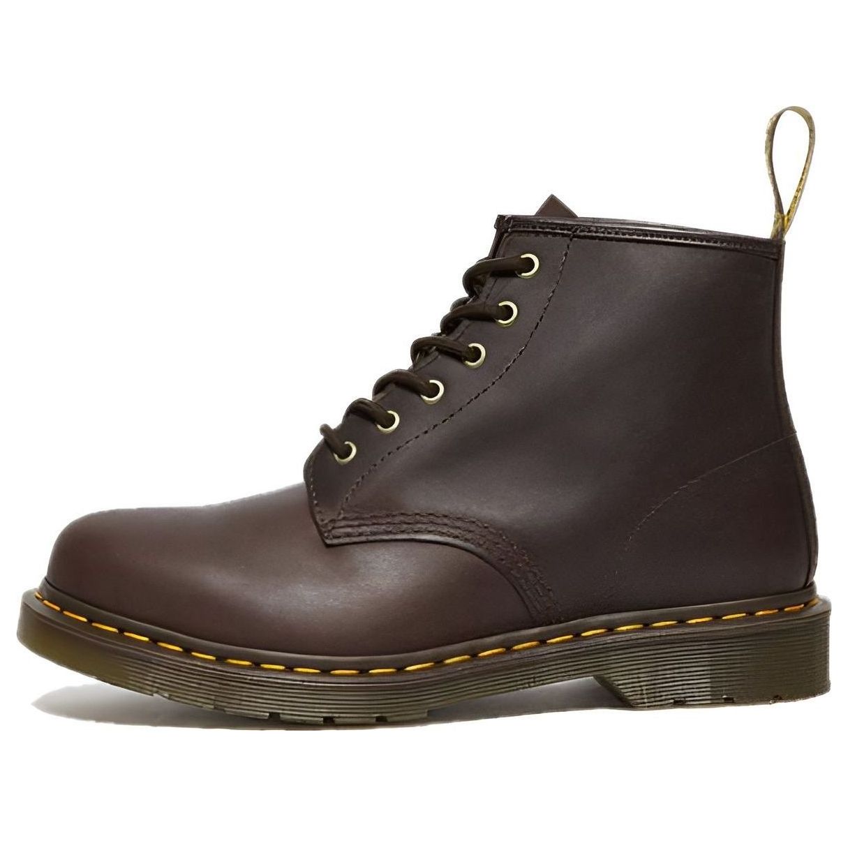 Мужские ботинки Dr. Martens 101 Crazy Horse кожаные со строчкой, коричневый
Мужские ботинки Dr. Martens 101 Crazy Horse кожаные со строчкой, коричневый