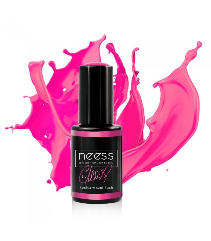 Neess, By Cleo, гибридный лак, 7585 Кошка на высоких каблуках, 4 мл
Neess, By Cleo, гибридный лак, 7585 Кошка на высоких каблуках, 4 мл