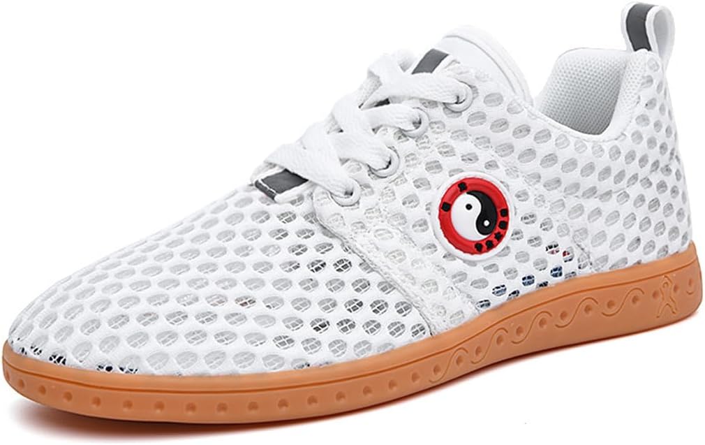 Кроссовки для боевых искусств с сеткой для тренировок, Кунг-Фу и Тай-Чи, мужские и женские традиционные китайские прогулочные кеды Vibliss, белый
Кроссовки для боевых искусств с сеткой для тренировок, Кунг-Фу и Тай-Чи, мужские и женские традиционные китайские прогулочные кеды Vibliss, белый