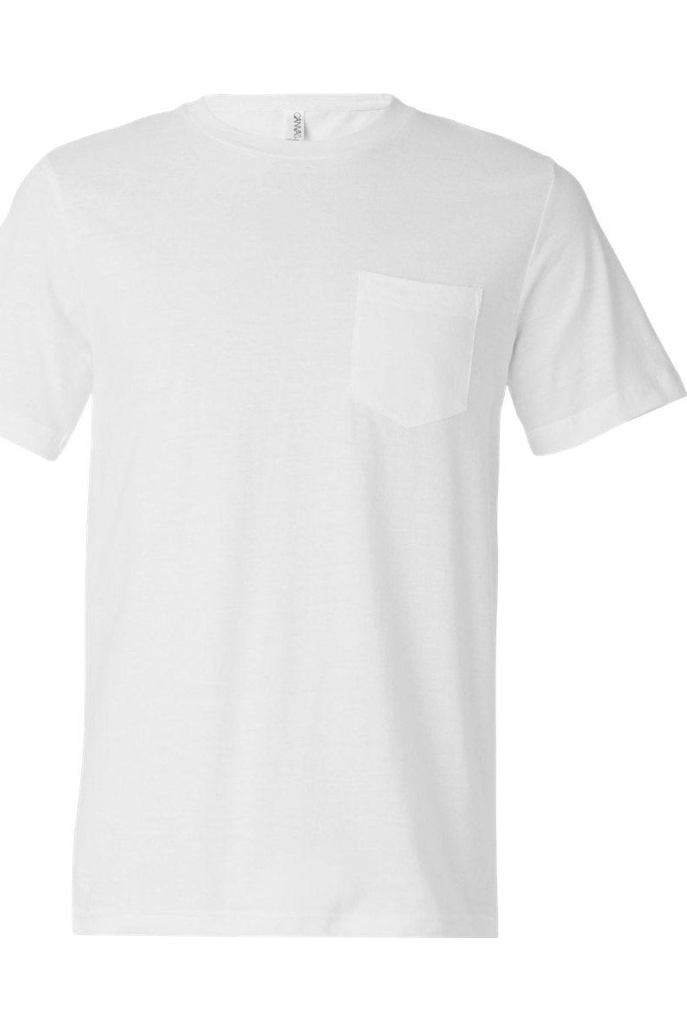 Футболка с карманом из джерси BELLA + CANVAS, белый
Футболка с карманом из джерси BELLA + CANVAS, белый