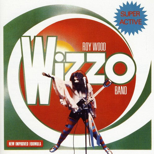 CD диск Wood, Roy: Super Active Wizzo 
CD диск Wood, Roy: Super Active Wizzo