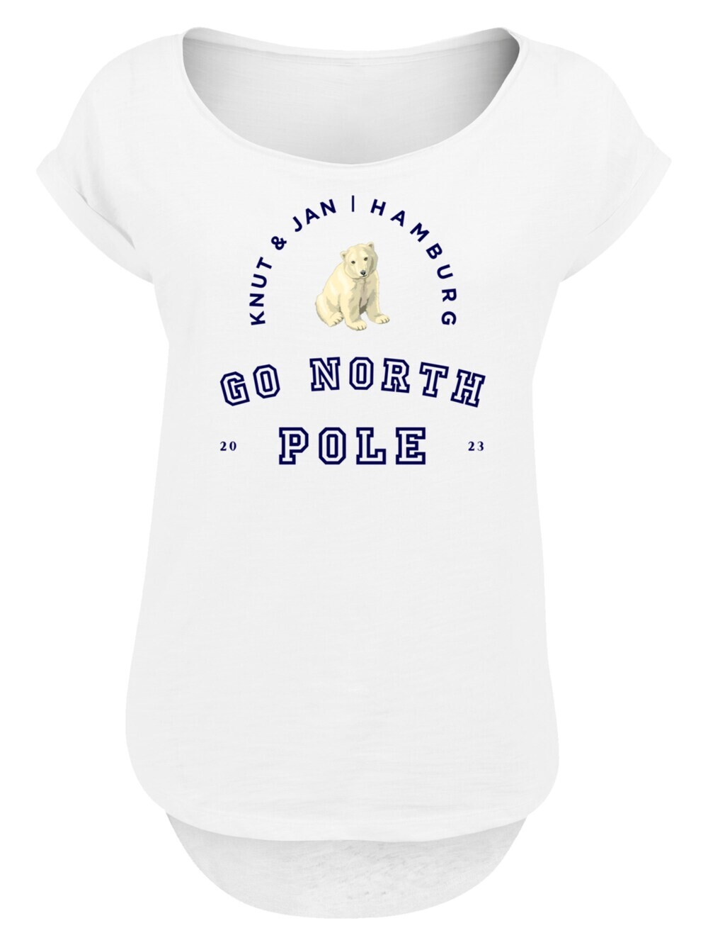 Рубашка F4NT4STIC Eisbär Knut & Jan Hamburg, белый
Рубашка F4NT4STIC Eisbär Knut & Jan Hamburg, белый