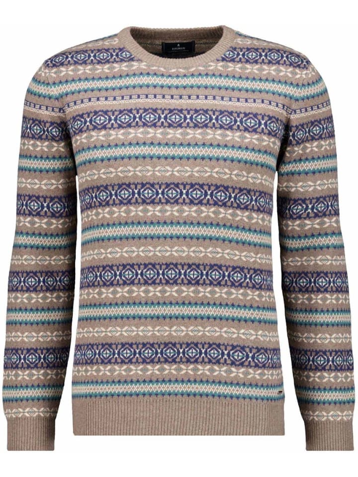 Свитер с V-образным вырезом бежевого цвета Ragman
Свитер с V-образным вырезом бежевого цвета Ragman