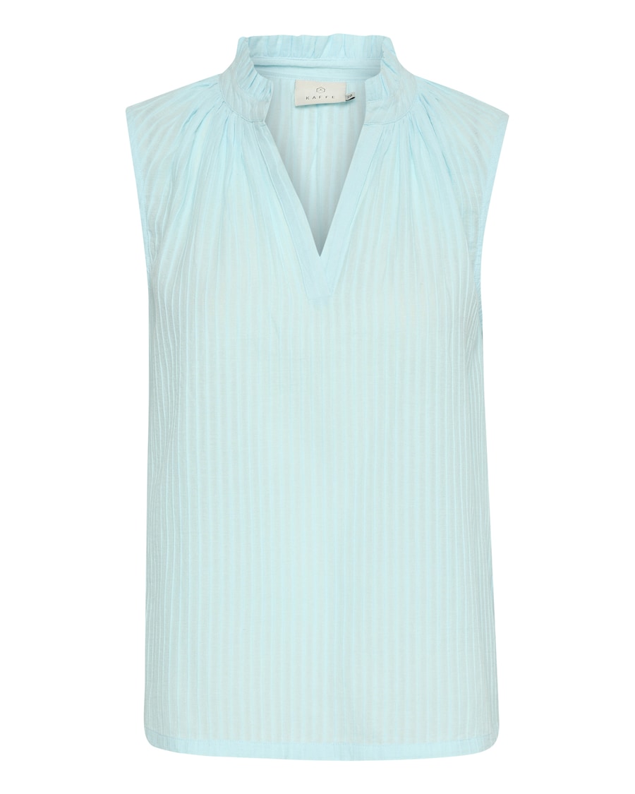 Блуза Kaffe, небесно-голубой
Блуза Kaffe, небесно-голубой
