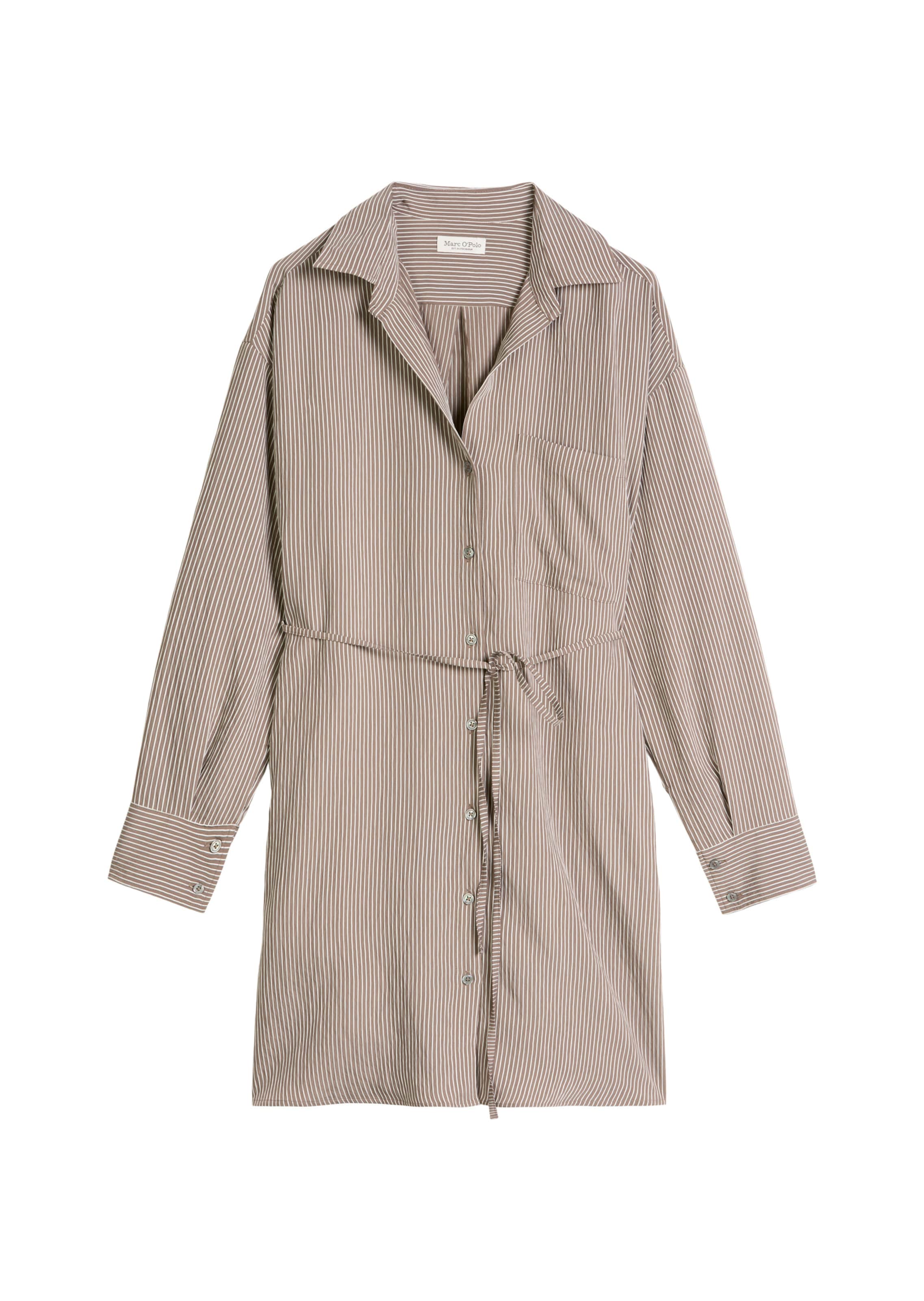 Marc O'Polo Рубашка-платье в коричневом цвете
Marc O'Polo Рубашка-платье в коричневом цвете
