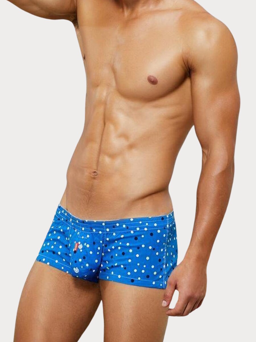 Боксеры SEOBEAN Dot, синий
Боксеры SEOBEAN Dot, синий