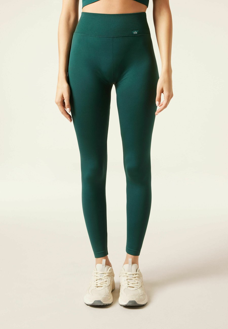 Брюки Calzedonia Leggings, Dark Green/Mottled Dark Green
Брюки Calzedonia Leggings, Dark Green/Mottled Dark Green