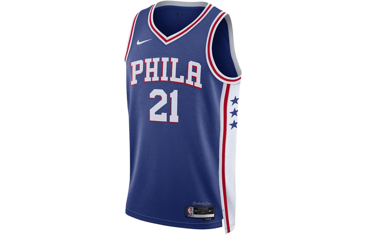 Баскетбольная майка X NBA унисекс синяя Nike, синий
Баскетбольная майка X NBA унисекс синяя Nike, синий