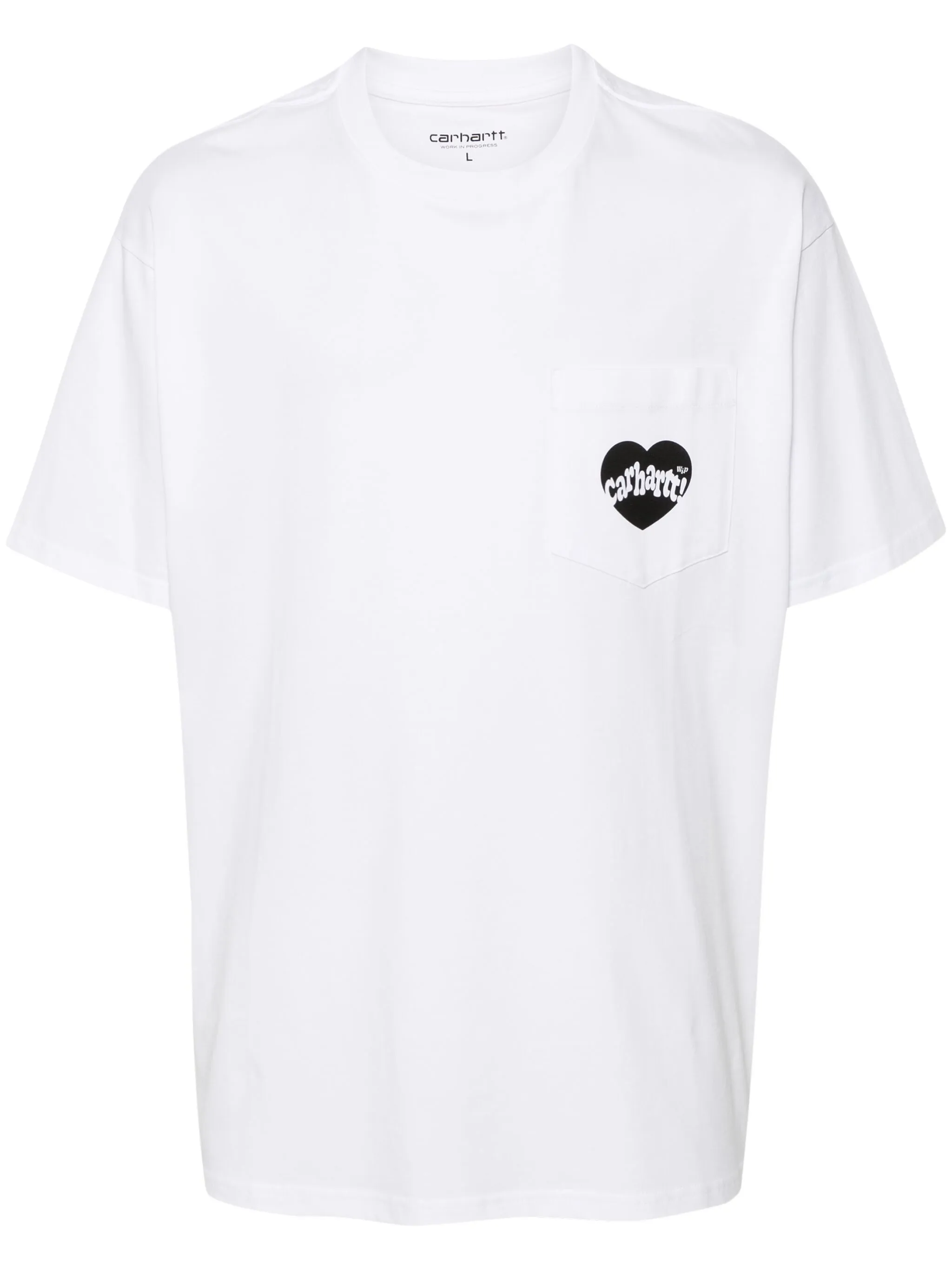 Футболка Amour с логотипом Carhartt Wip, белый
Футболка Amour с логотипом Carhartt Wip, белый