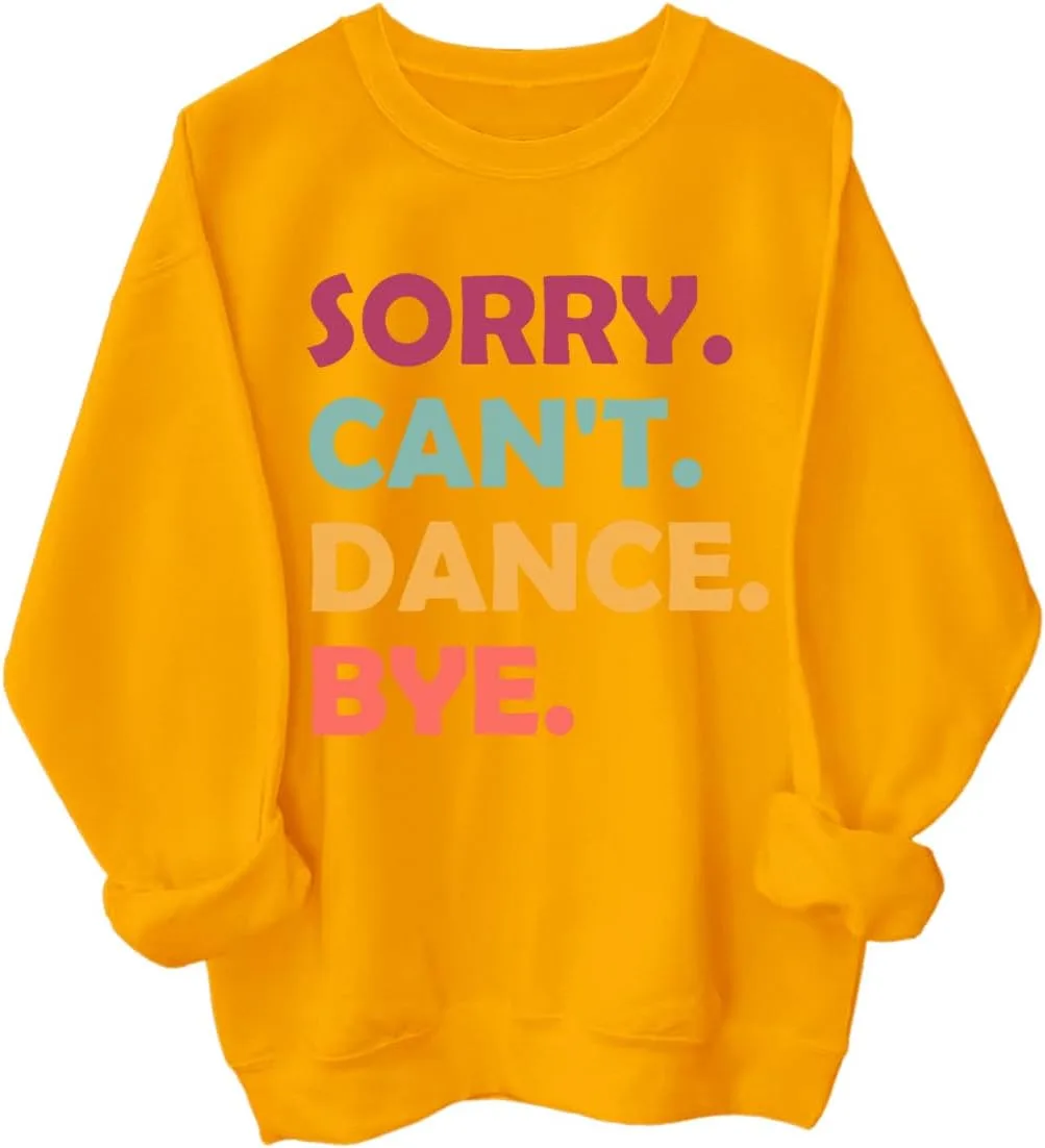 Sorry Can't Dance Bye Unisex худи с принтом
Sorry Can't Dance Bye Unisex худи с принтом