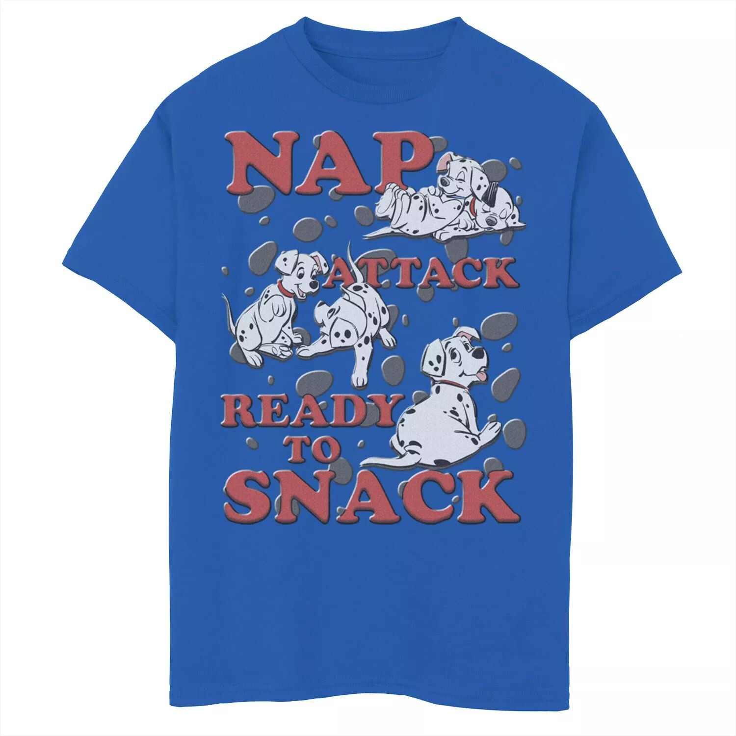 Футболка Disney 101 далматинец для мальчиков 8–20 лет, готовая к перекусу Licensed Character
Футболка Disney 101 далматинец для мальчиков 8–20 лет, готовая к перекусу Licensed Character