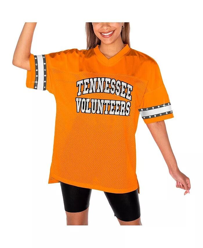 Женская футболка Tennessee Orange Tennessee Volunteers Until Kickoff со стразами Gameday Couture
Женская футболка Tennessee Orange Tennessee Volunteers Until Kickoff со стразами Gameday Couture