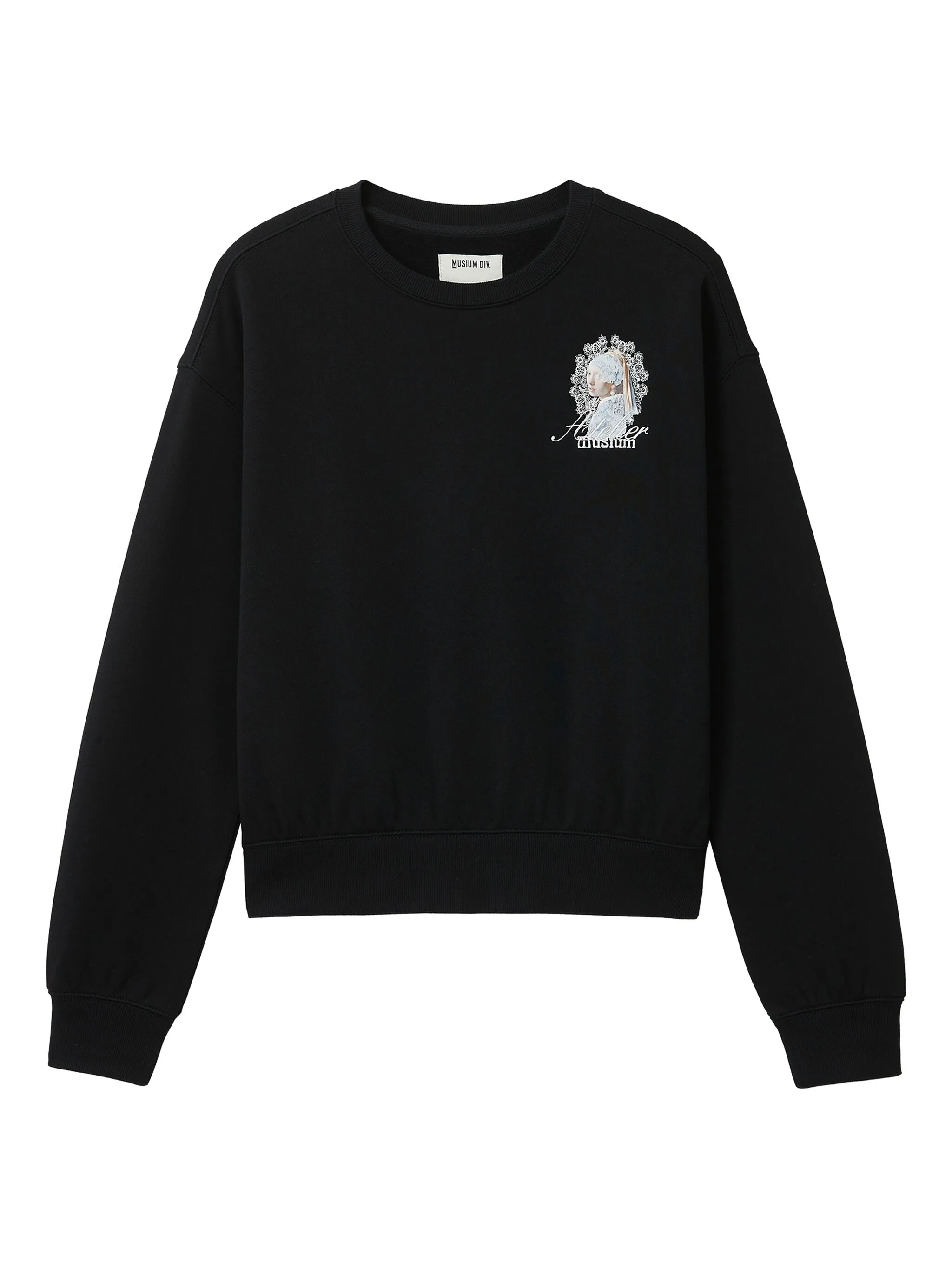 Толстовка с принтом Musium Div., черный
Толстовка с принтом Musium Div., черный