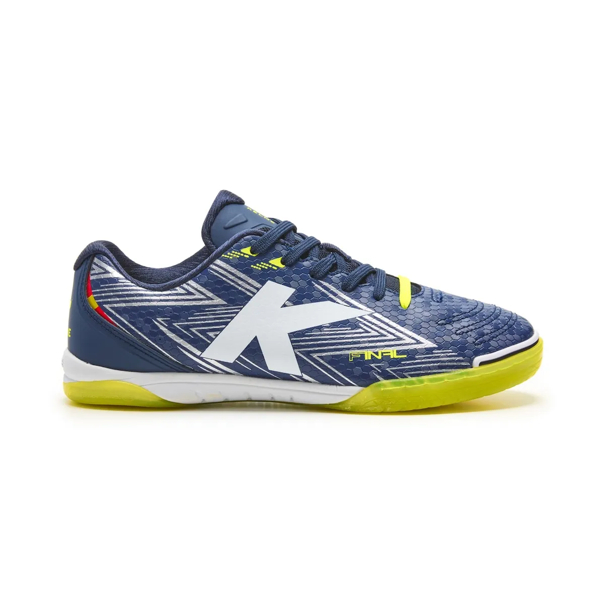 Футбольные бутсы Kelme Final Indoor Unisex, синий
Футбольные бутсы Kelme Final Indoor Unisex, синий