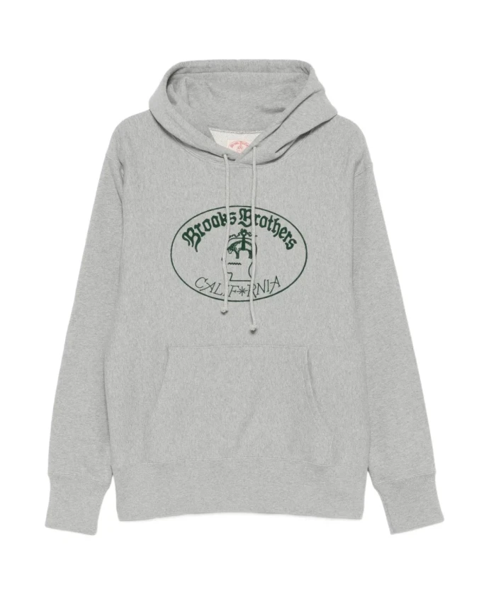 Худи с логотипом California Brain Dead, серый
Худи с логотипом California Brain Dead, серый