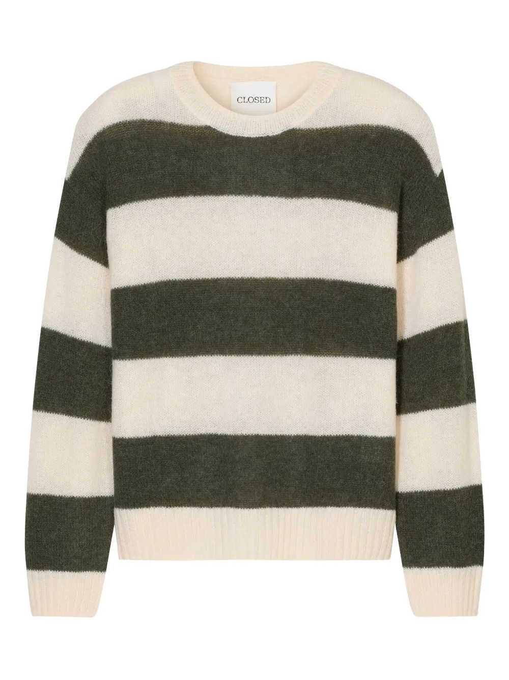 Полосатый свитер с круглым вырезом Closed
Полосатый свитер с круглым вырезом Closed