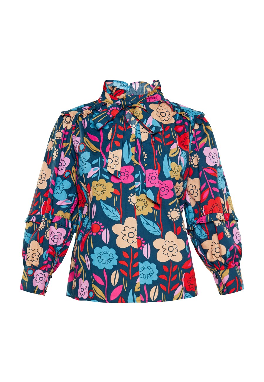 Блуза FELIPA Fashion Look, цвет marine blue/Azure
Блуза FELIPA Fashion Look, цвет marine blue/Azure