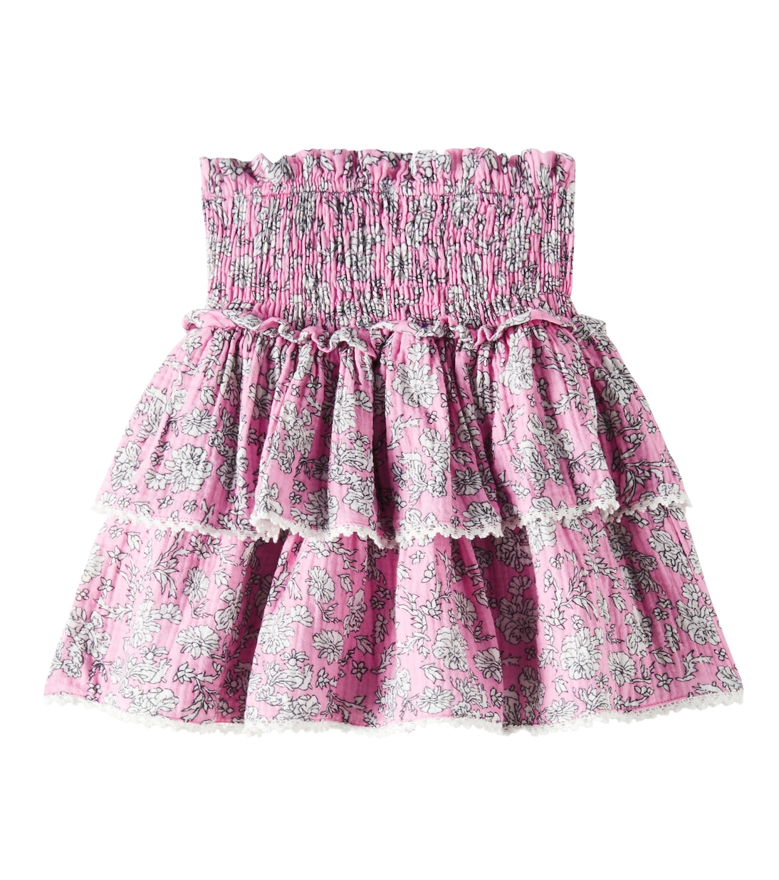 Юбка из хлопкового муслина с цветочным принтом Мелина The New Society, Peony Hibiscus Print
Юбка из хлопкового муслина с цветочным принтом Мелина The New Society, Peony Hibiscus Print