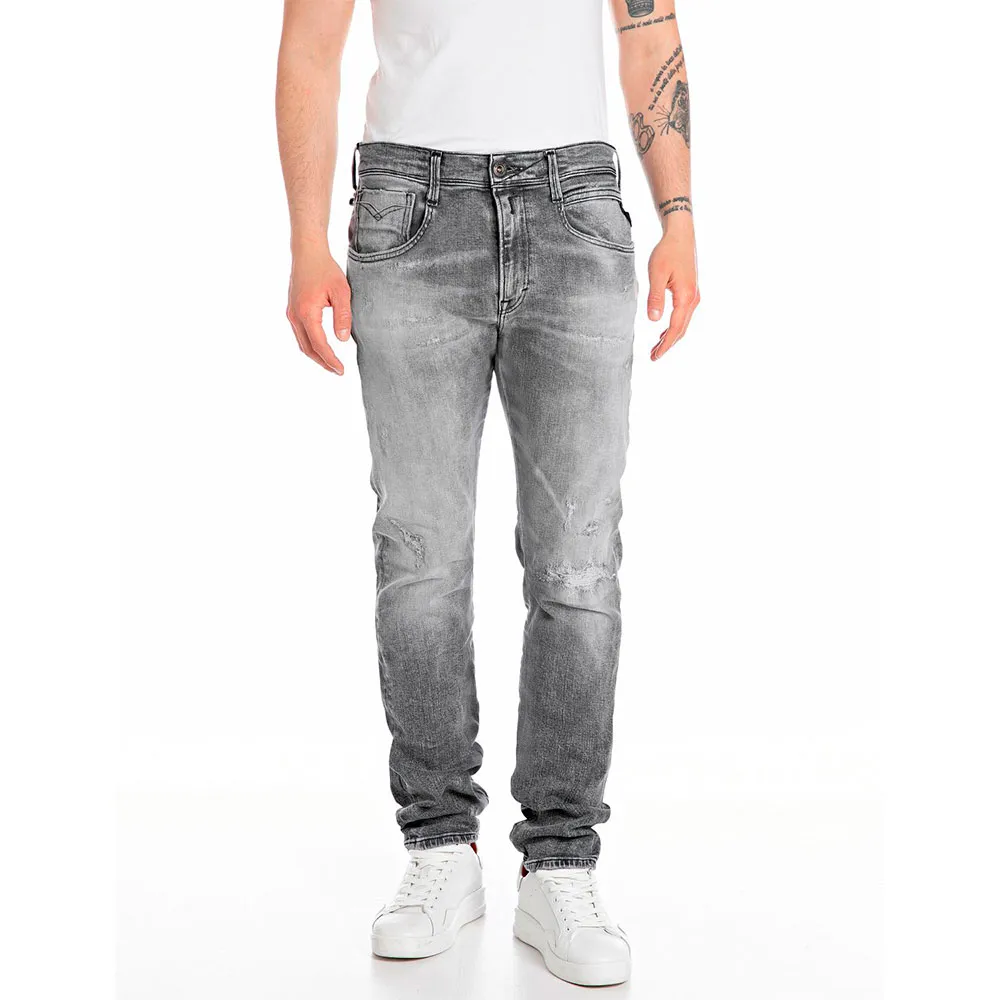 Джинсы Replay M914Q.000.199864, серый
Джинсы Replay M914Q.000.199864, серый