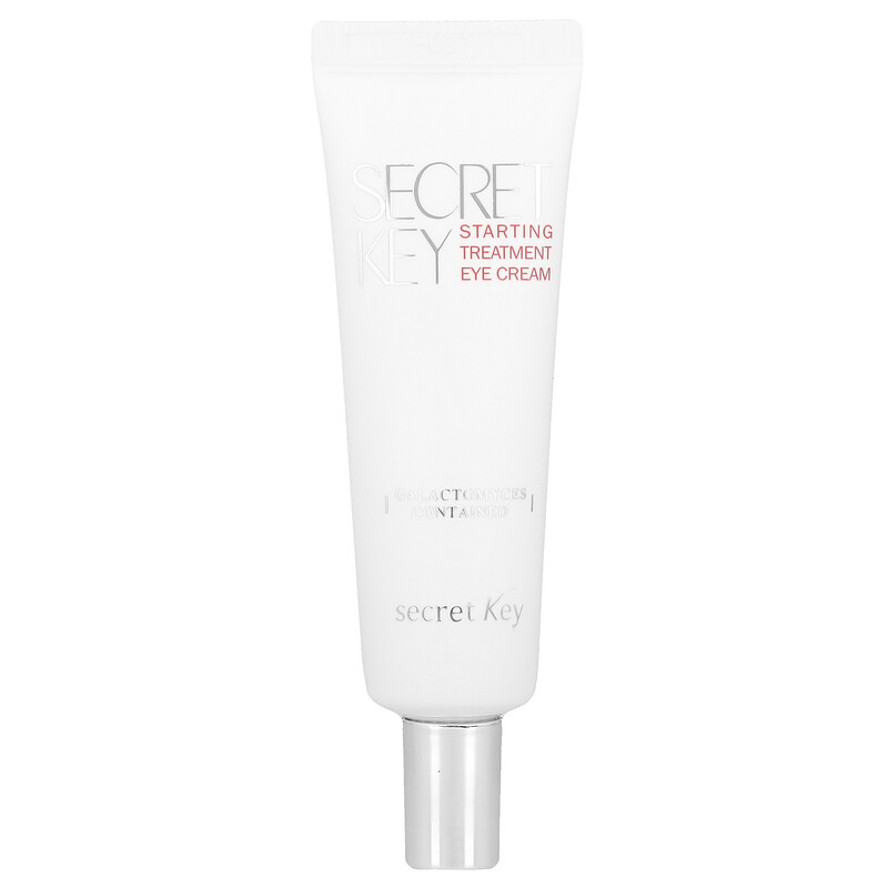 Secret Key, Крем для кожи вокруг глаз с эффектом "Начальное лечение", 30 г (1,06 унции)
Secret Key, Крем для кожи вокруг глаз с эффектом "Начальное лечение", 30 г (1,06 унции)