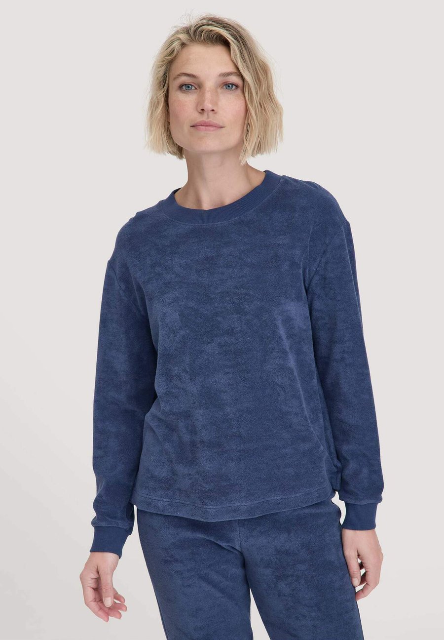 Пижамный топ Hessnatur OVERSIZE, Indigo Blau/Blue
Пижамный топ Hessnatur OVERSIZE, Indigo Blau/Blue