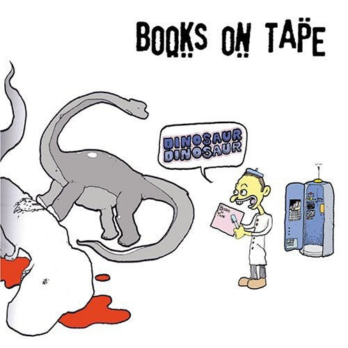 CD диск Books on Tape: Dinosaur Dinosaur
CD диск Books on Tape: Dinosaur Dinosaur