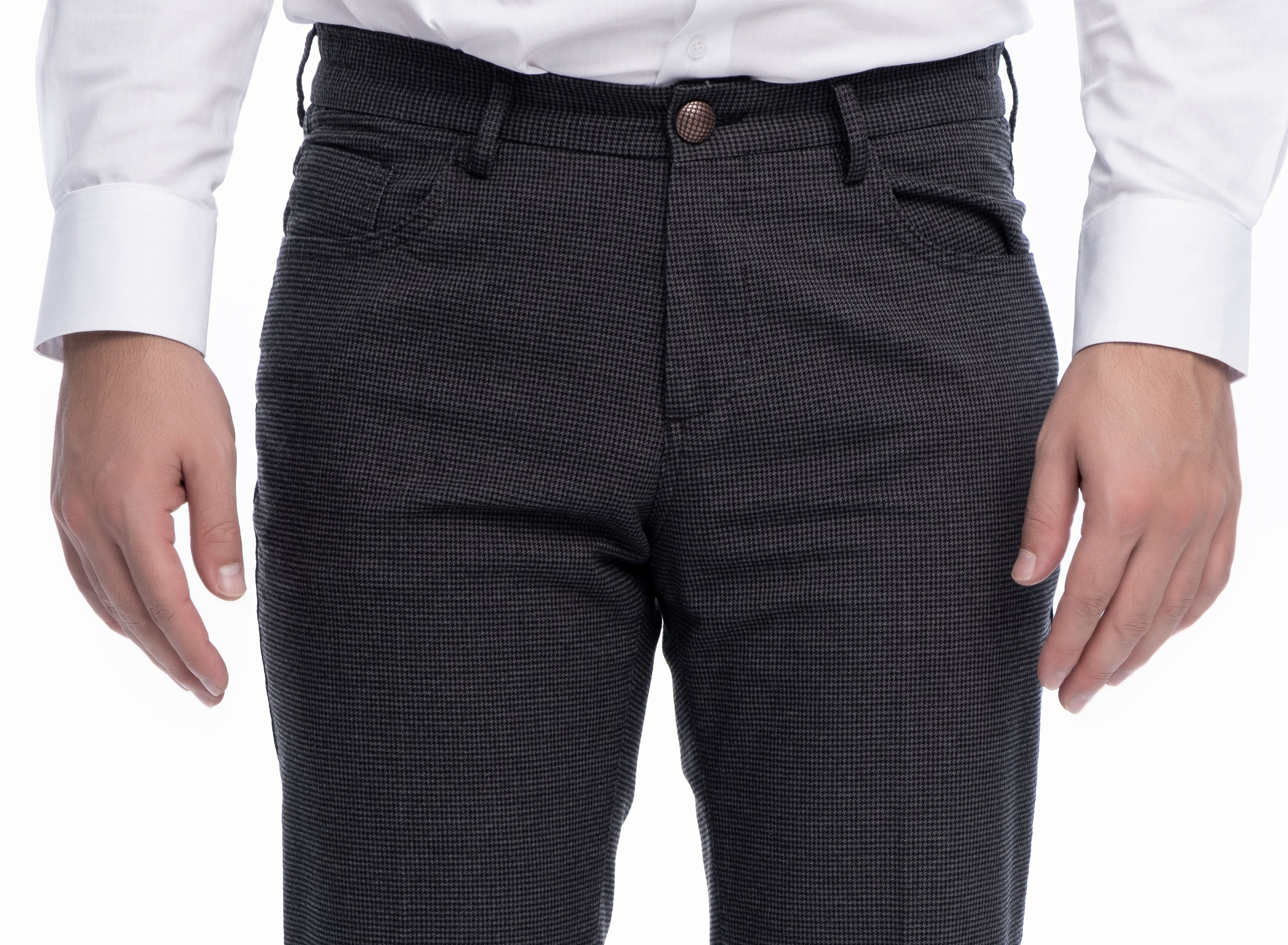 МУЖСКИЕ БРЮКИ MORA С 5 КАРМАНАМИ Vella Pais, серый
МУЖСКИЕ БРЮКИ MORA С 5 КАРМАНАМИ Vella Pais, серый