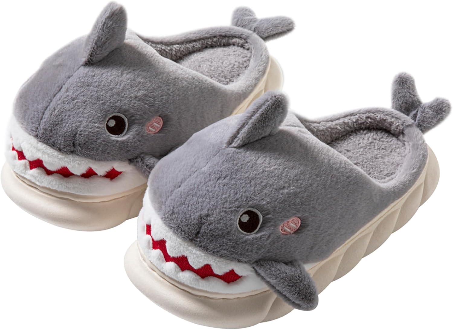 Женские и мужские домашние тапочки с животными, милые тапочки в виде акулы, уютные зимние тапочки для взрослых из мягкого хлопка Azchen, серый
Женские и мужские домашние тапочки с животными, милые тапочки в виде акулы, уютные зимние тапочки для взрослых из мягкого хлопка Azchen, серый