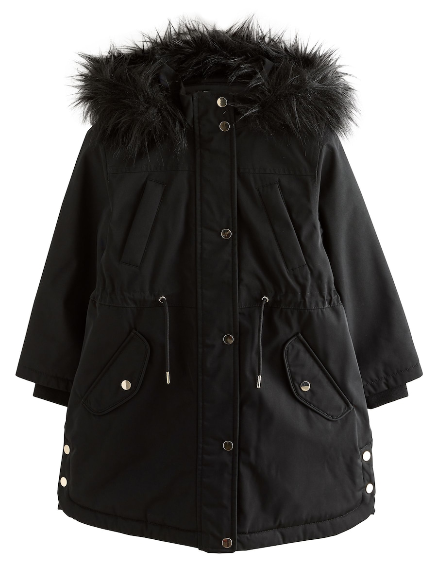 Зимняя куртка Next, черный
Зимняя куртка Next, черный