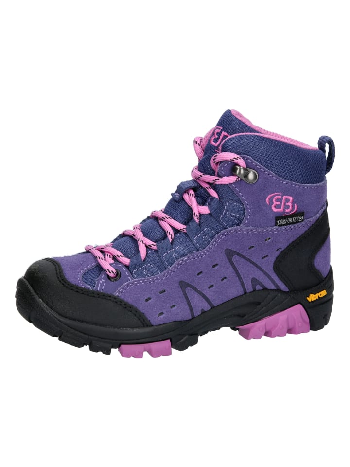 Brütting Походные ботинки «Mount Bona High Kids» синего цвета
Brütting Походные ботинки «Mount Bona High Kids» синего цвета