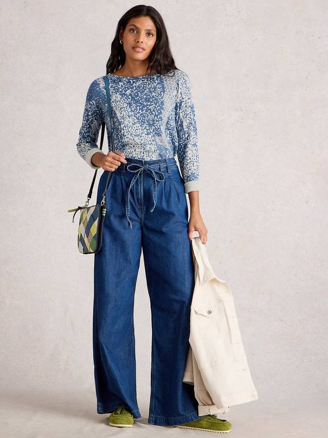 Оливковый джемпер с цветочным принтом White Stuff, Blue/Multi
Оливковый джемпер с цветочным принтом White Stuff, Blue/Multi