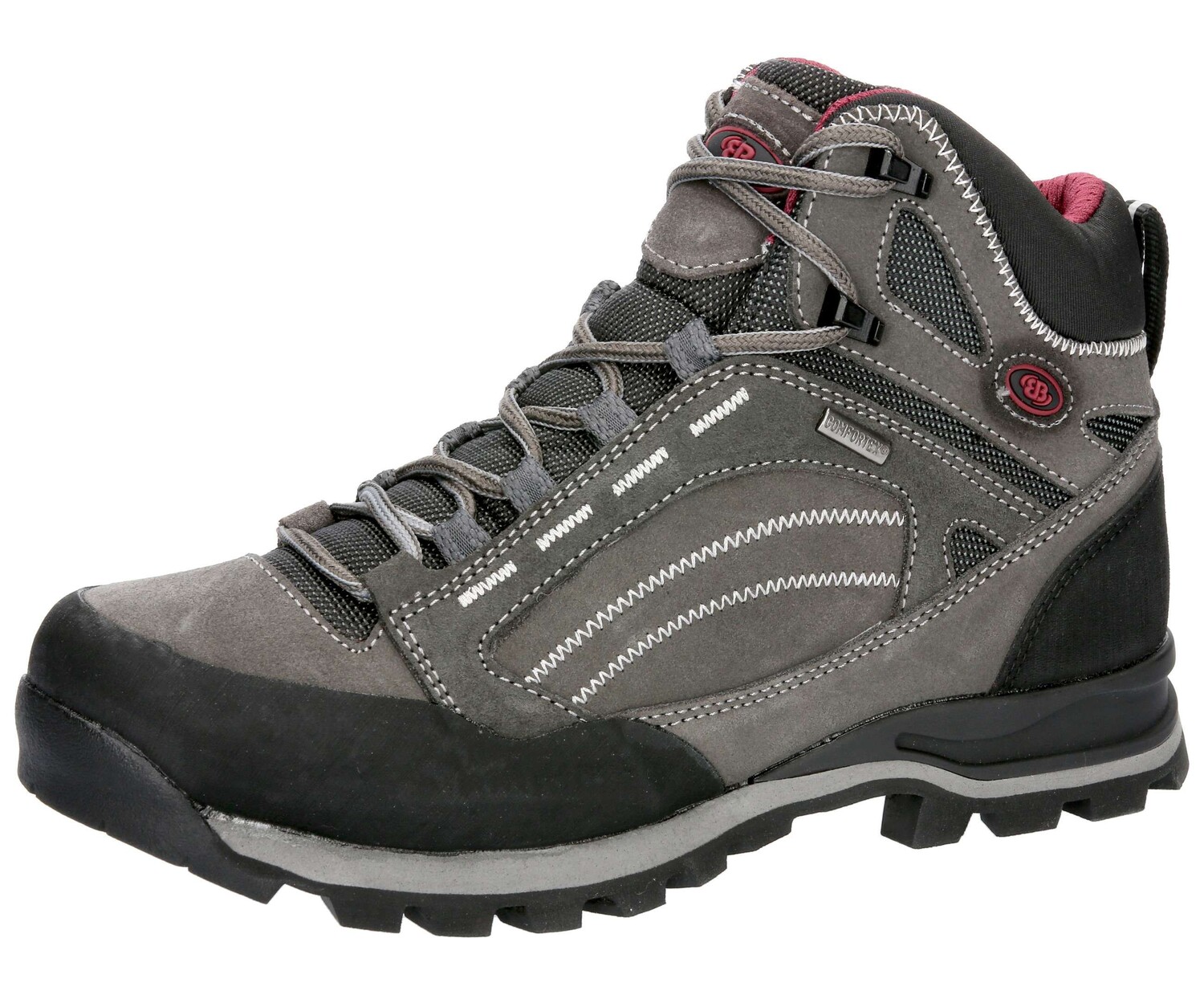 Походная обувь Brütting Mount Mangu High, серый
Походная обувь Brütting Mount Mangu High, серый